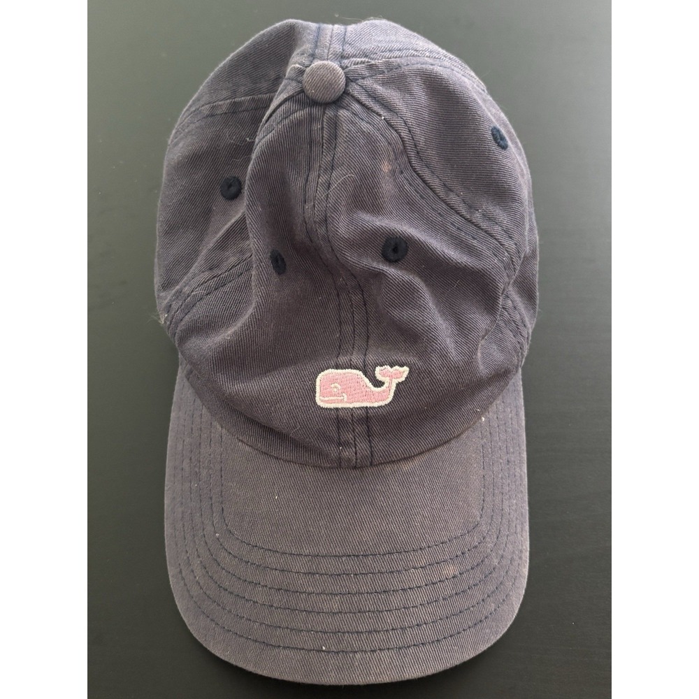 Vineyard Vines Faded Blue‎ Baseball Cap Hat Strapback OSFM